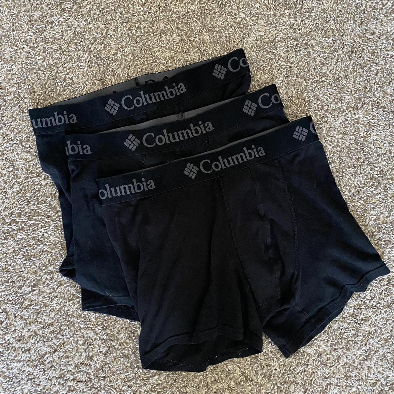 Columbia Sportswear Men's Black Boxersandbriefs Depop