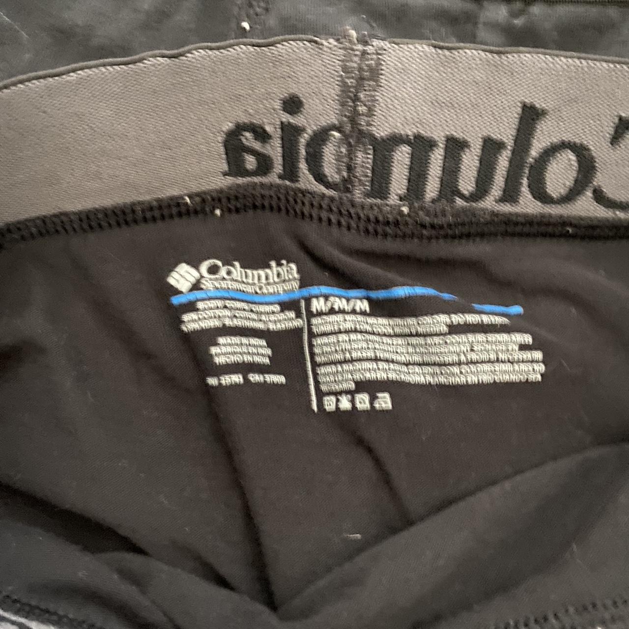 Columbia Sportswear Men's Black Boxersandbriefs Depop