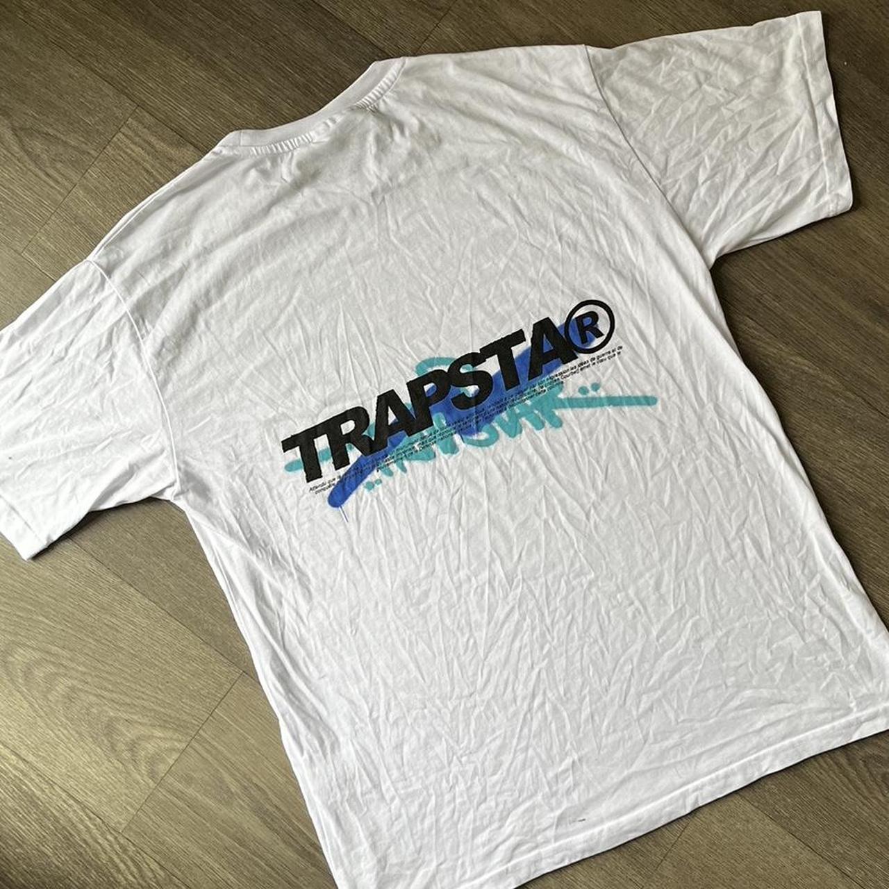 Trapstar Trespass Tee ⭐️ 100 Authentic Great T Depop 9489