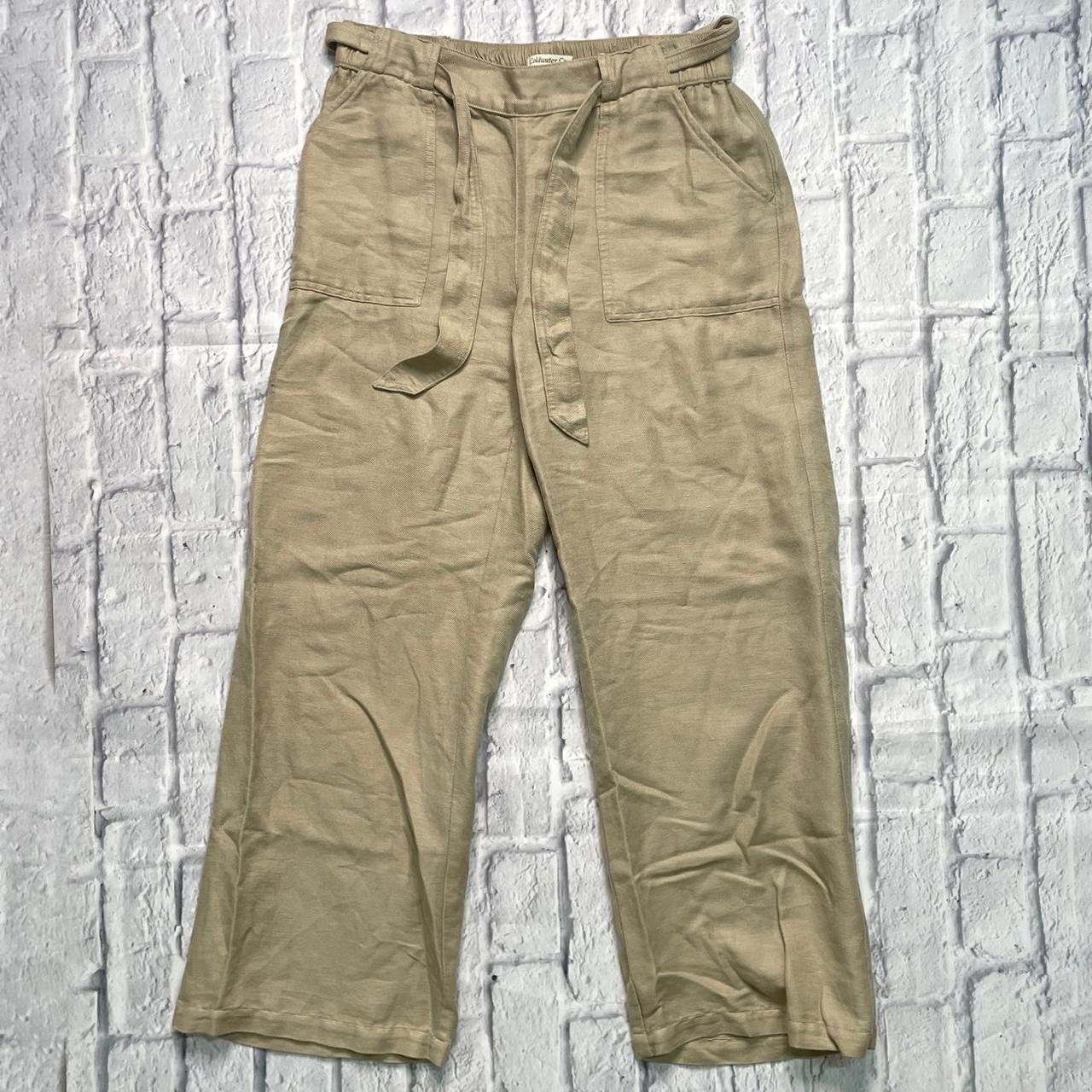 Coldwater creek natural 2025 fit pants