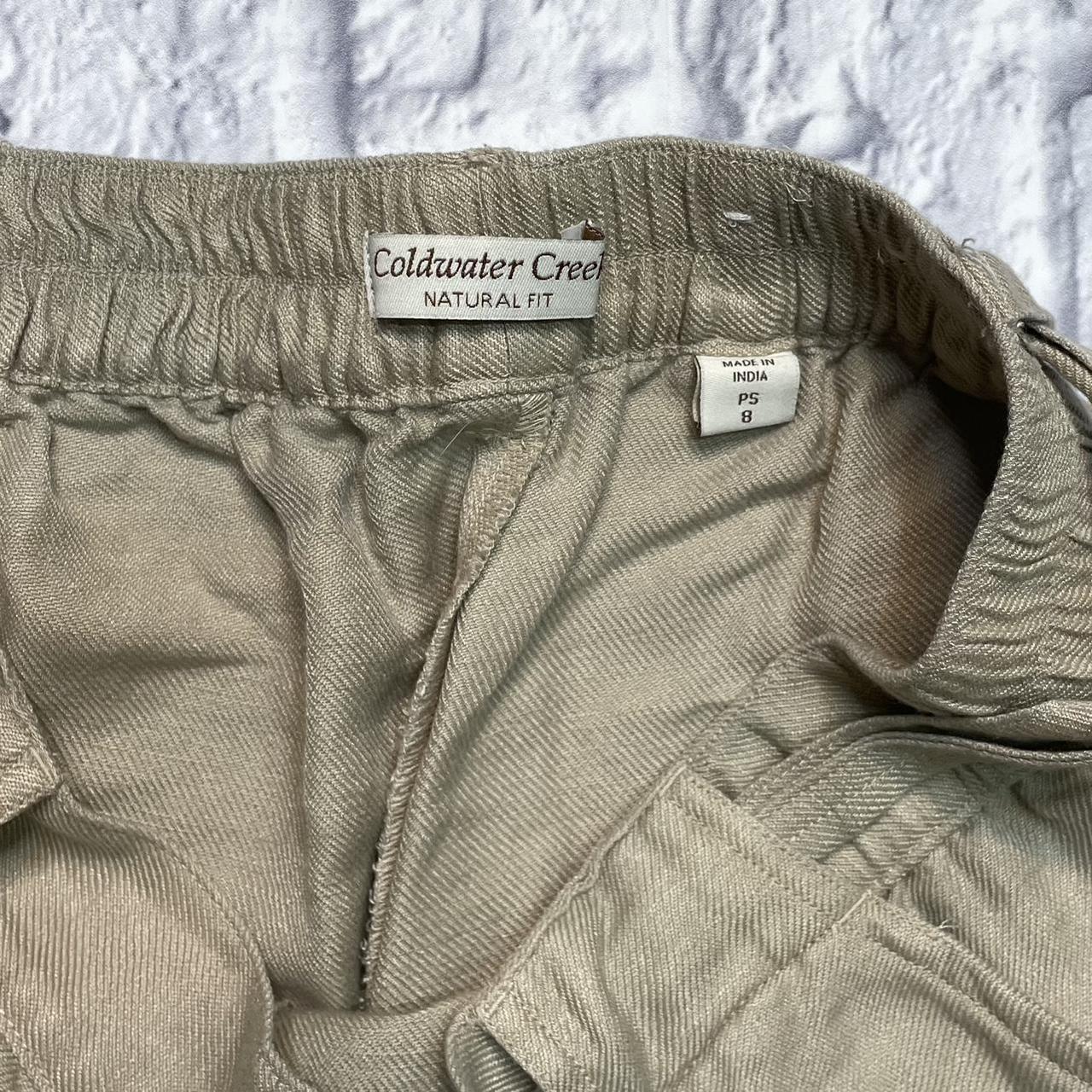 Coldwater creek shop natural fit pants