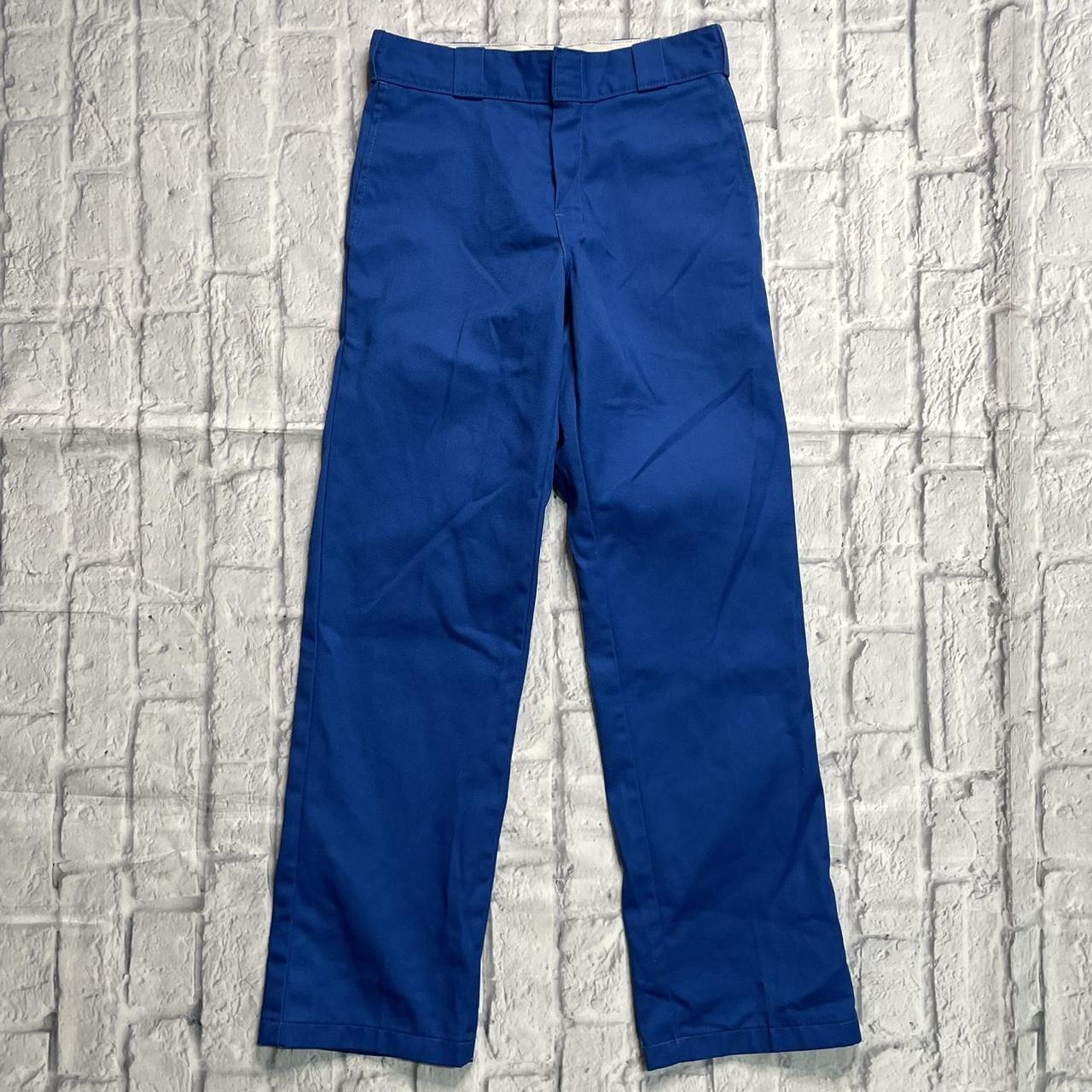 Dickies royal best sale blue pants