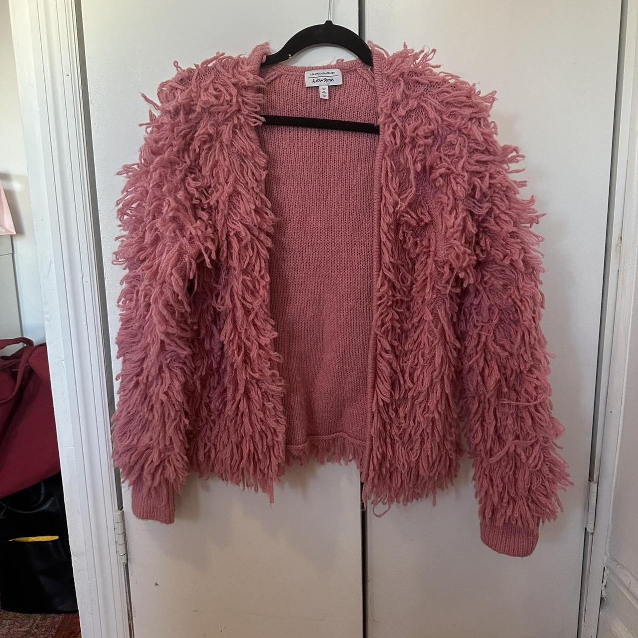 Other stories shop shaggy cardigan