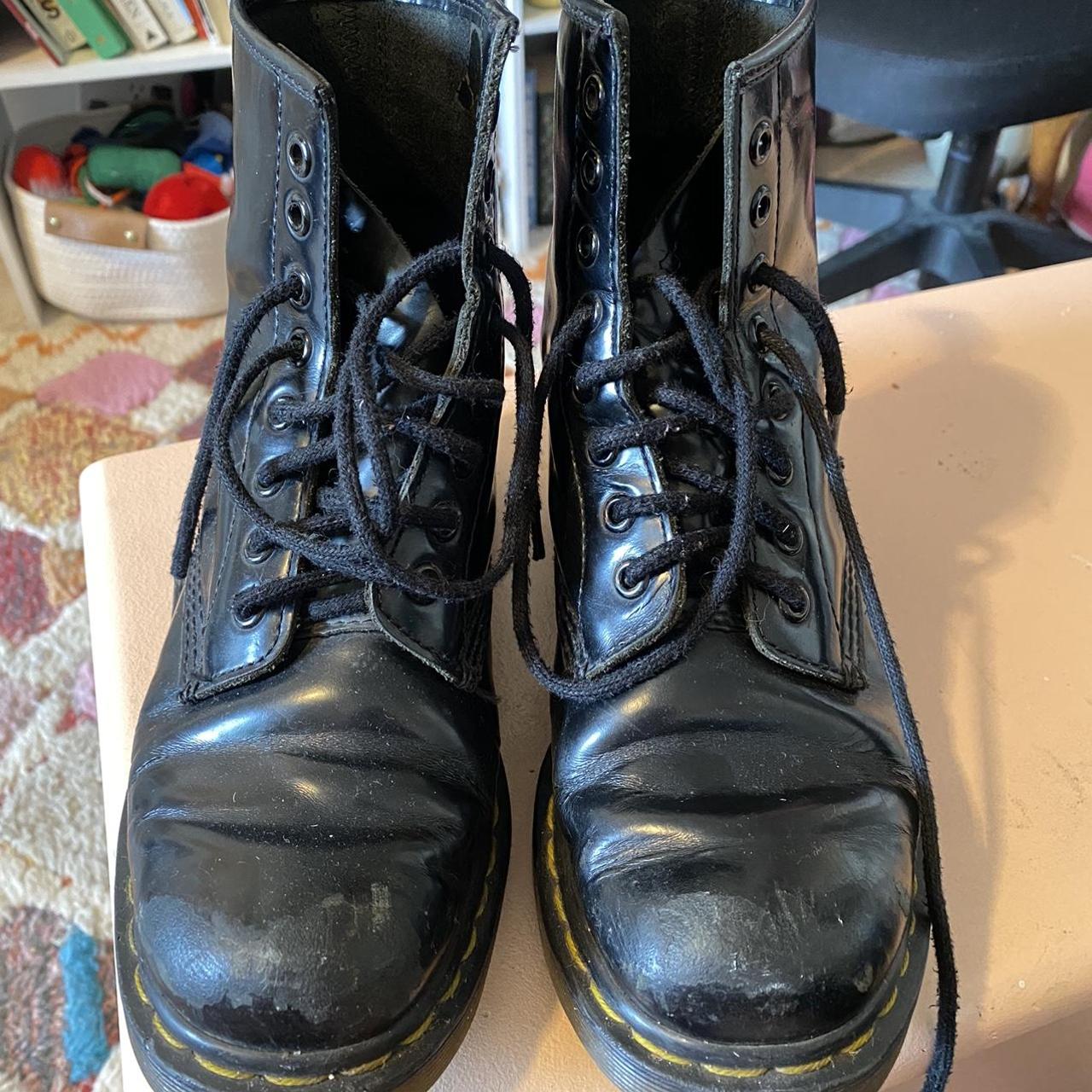 Dr. Martens Women's Black Boots