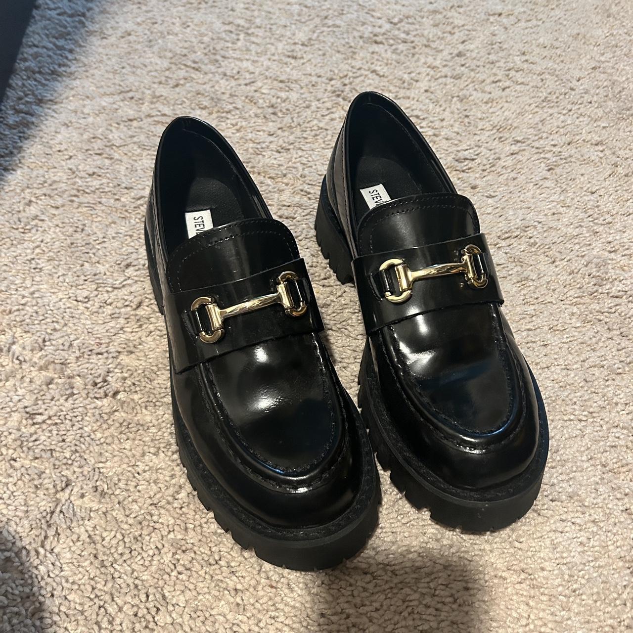 steve madden chunky loafers