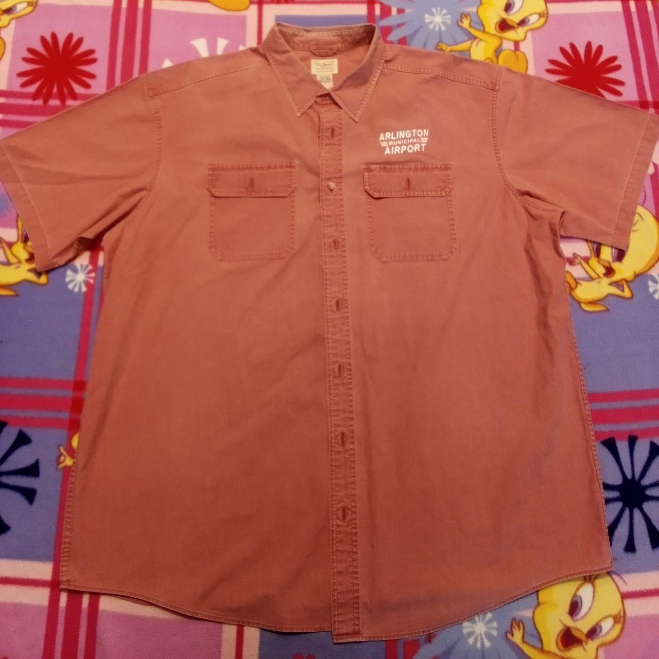 l-l-bean-men-s-shirt-depop