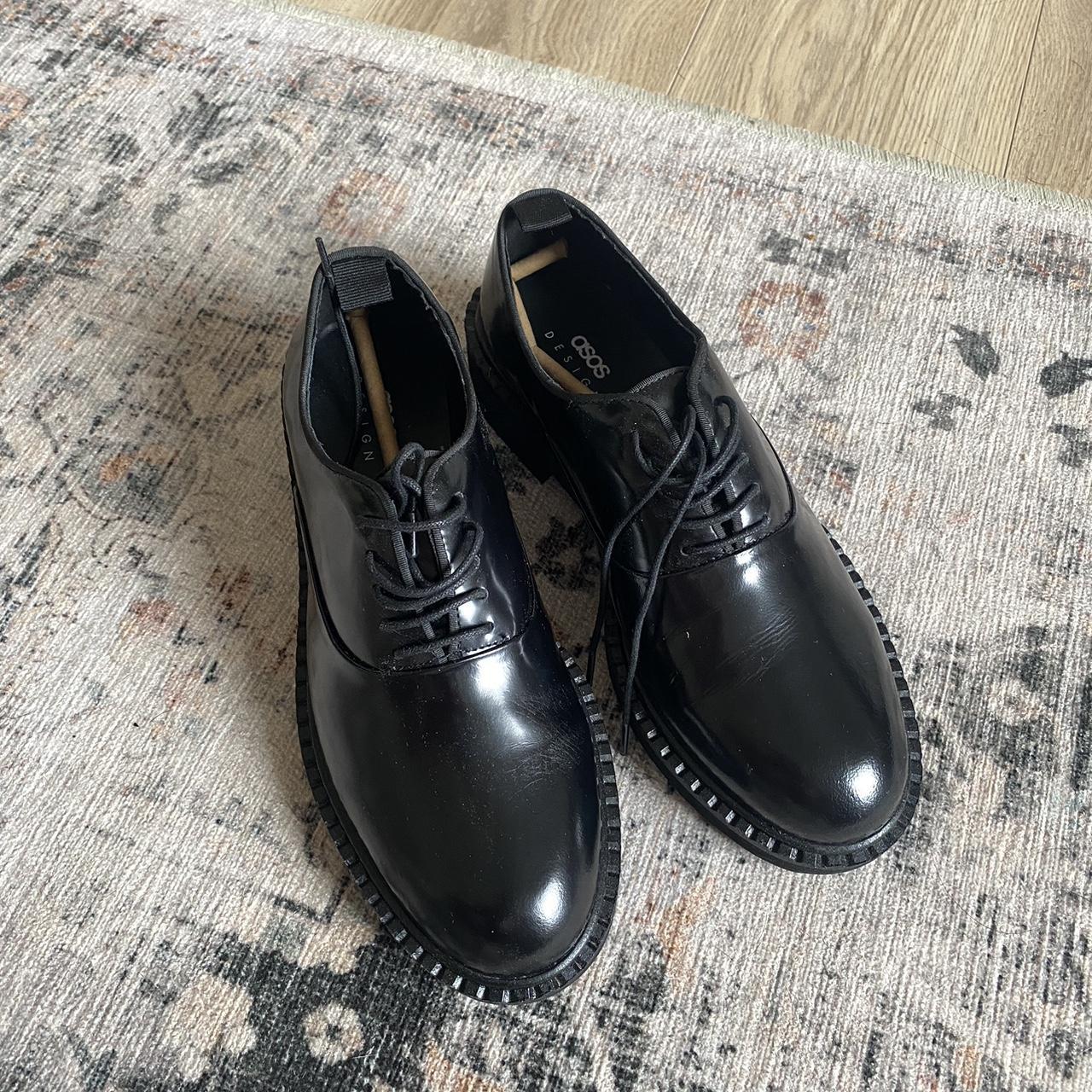 asos oxford shoes womens