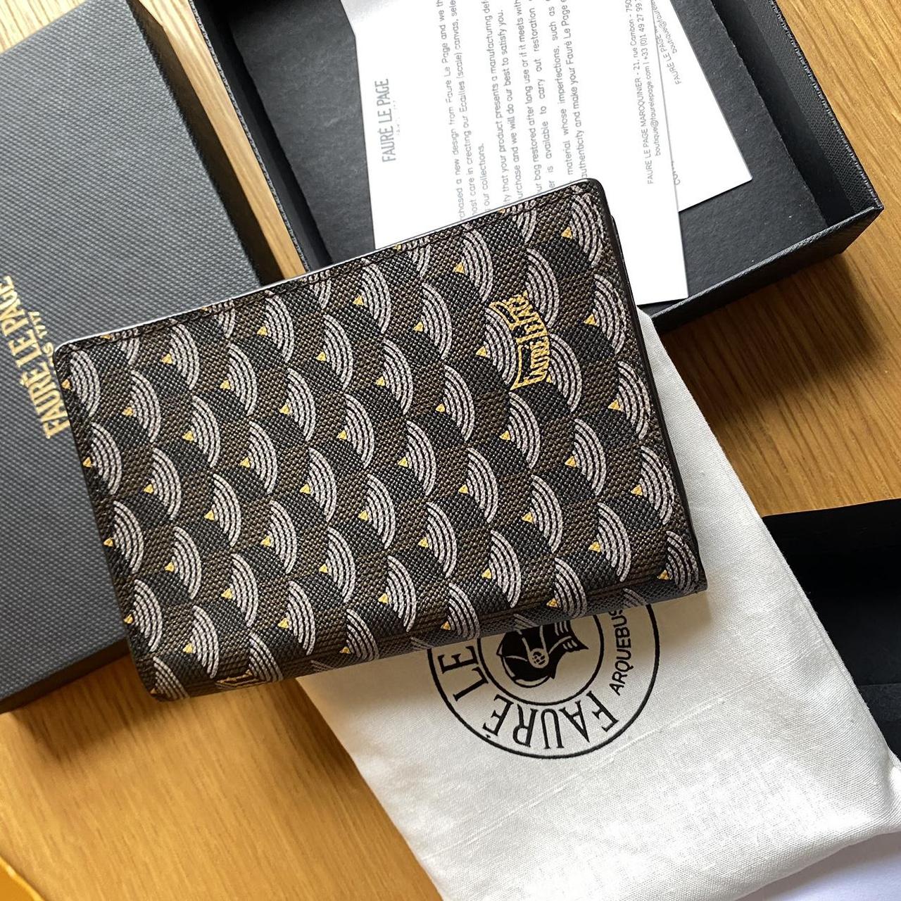 Faure Le Page 名刺入れ FAURE LE PAGE WALLET Never used, bought in Paris in | Depop