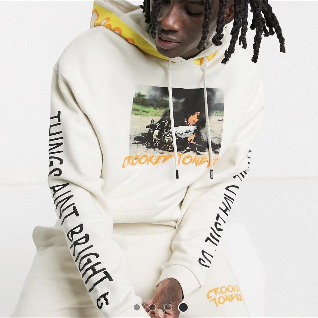 Crooked tongue online hoodie