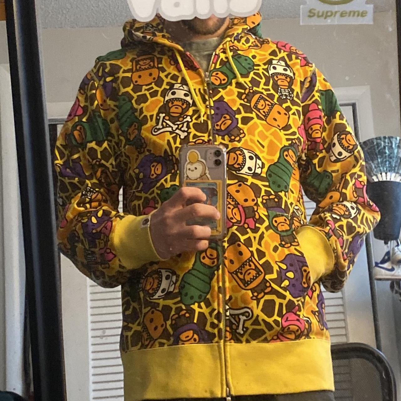 BAPE Halloween Pullover hot