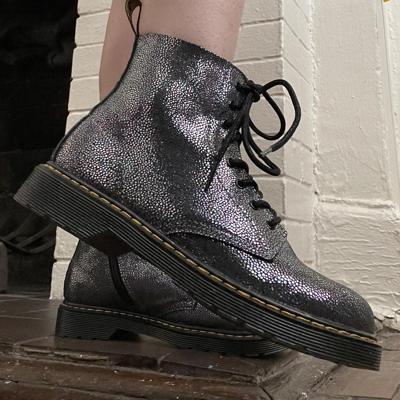 Dr martens shop pascal sparkle boots