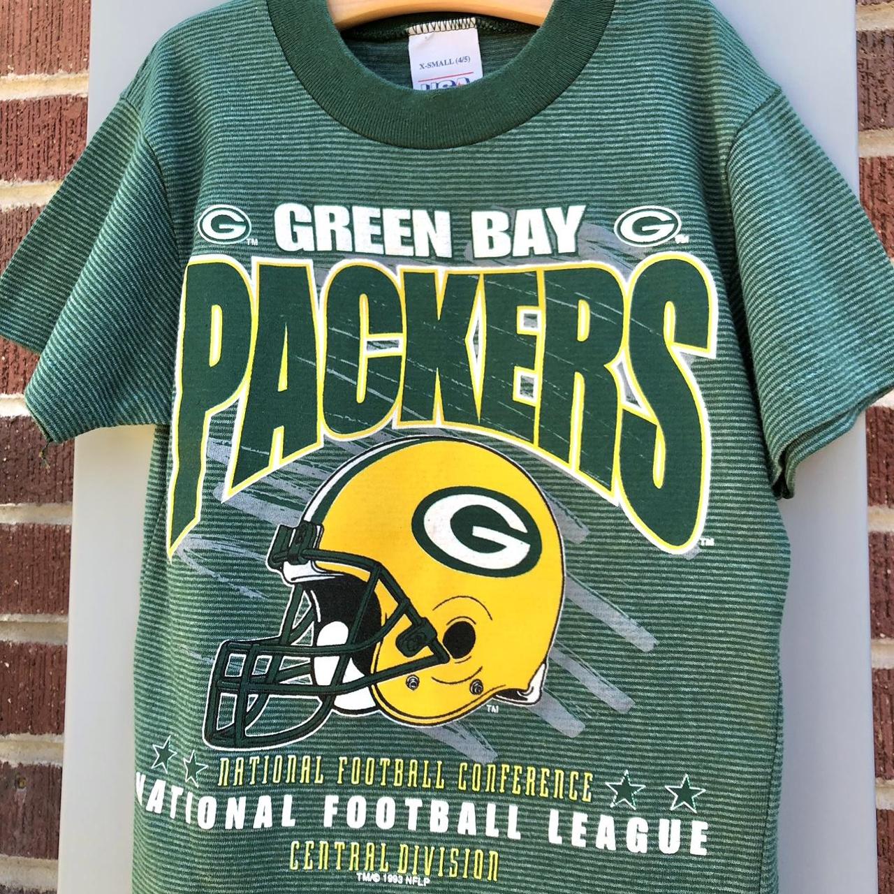 Vintage Green Bay Packers T-Shirt Size XL 1993 90s NFL – Throwback