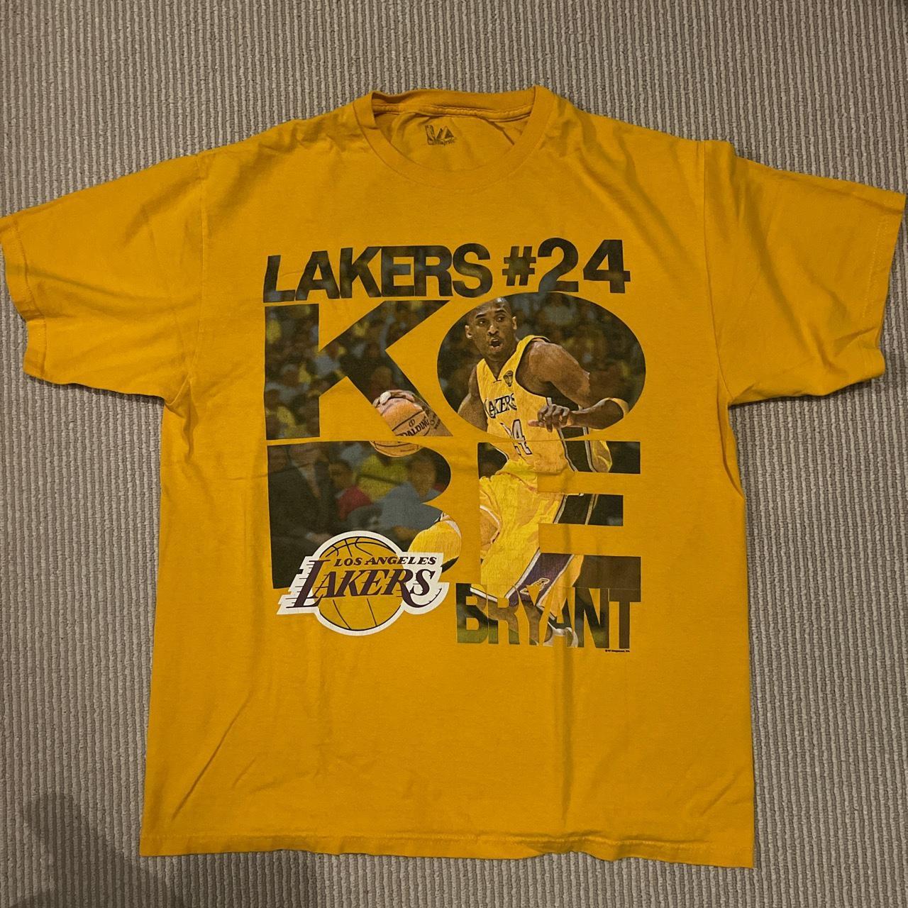 Vintage Kobe Bryant Tee sz L hmu if you have any... - Depop