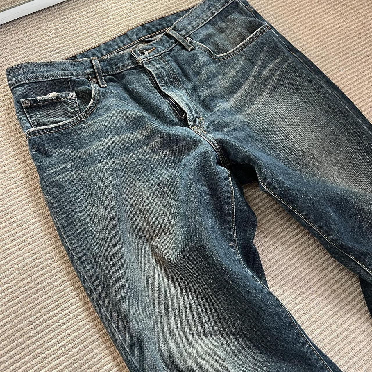 Vintage Banana Republic Bootcut jeans sz 34x34 but... Depop