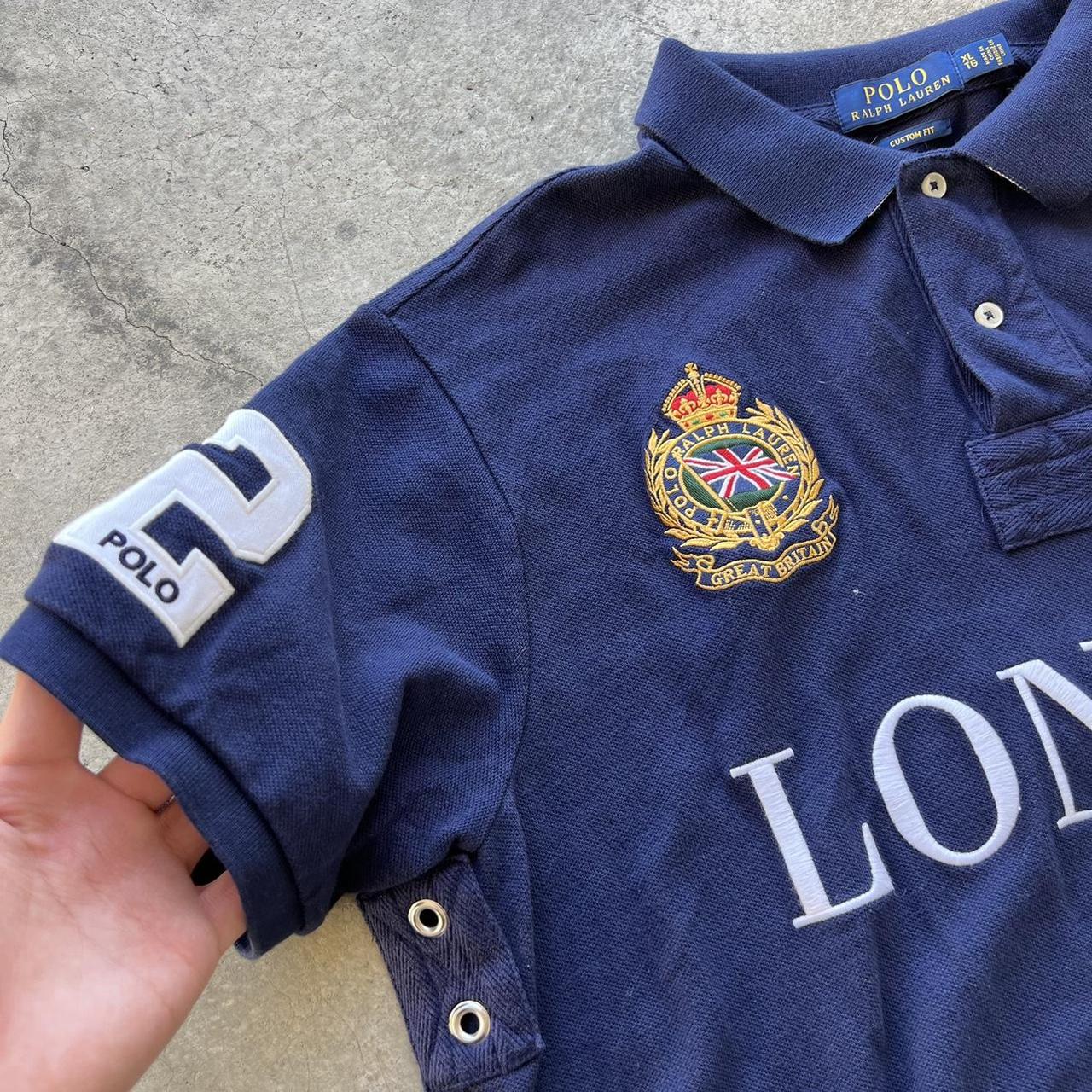 Polo Ralph Lauren London polo Size Men’s XL 23... - Depop