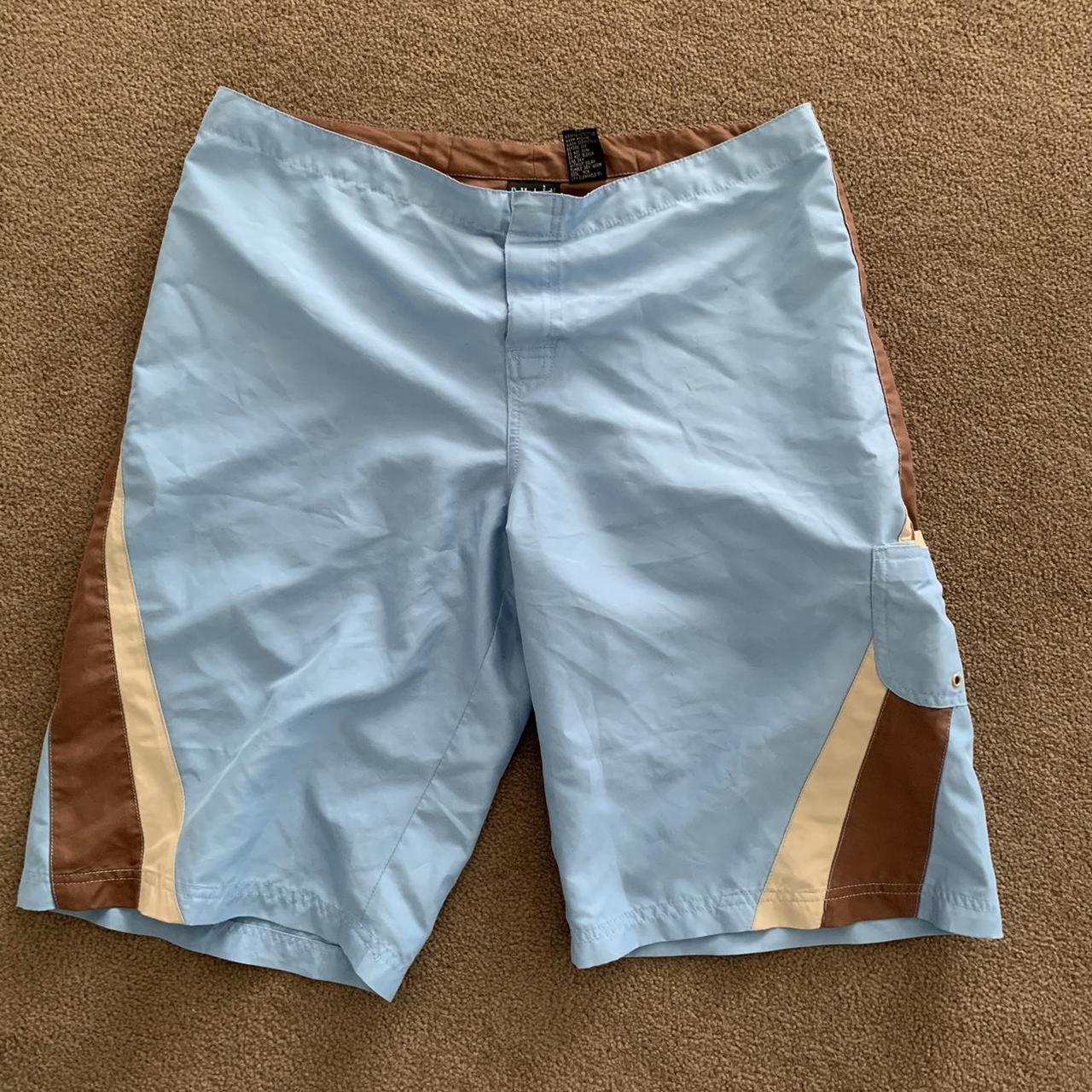 Vintage board shorts oversized on female Depop