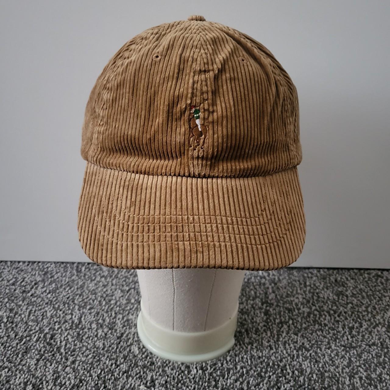 brown polo beanie