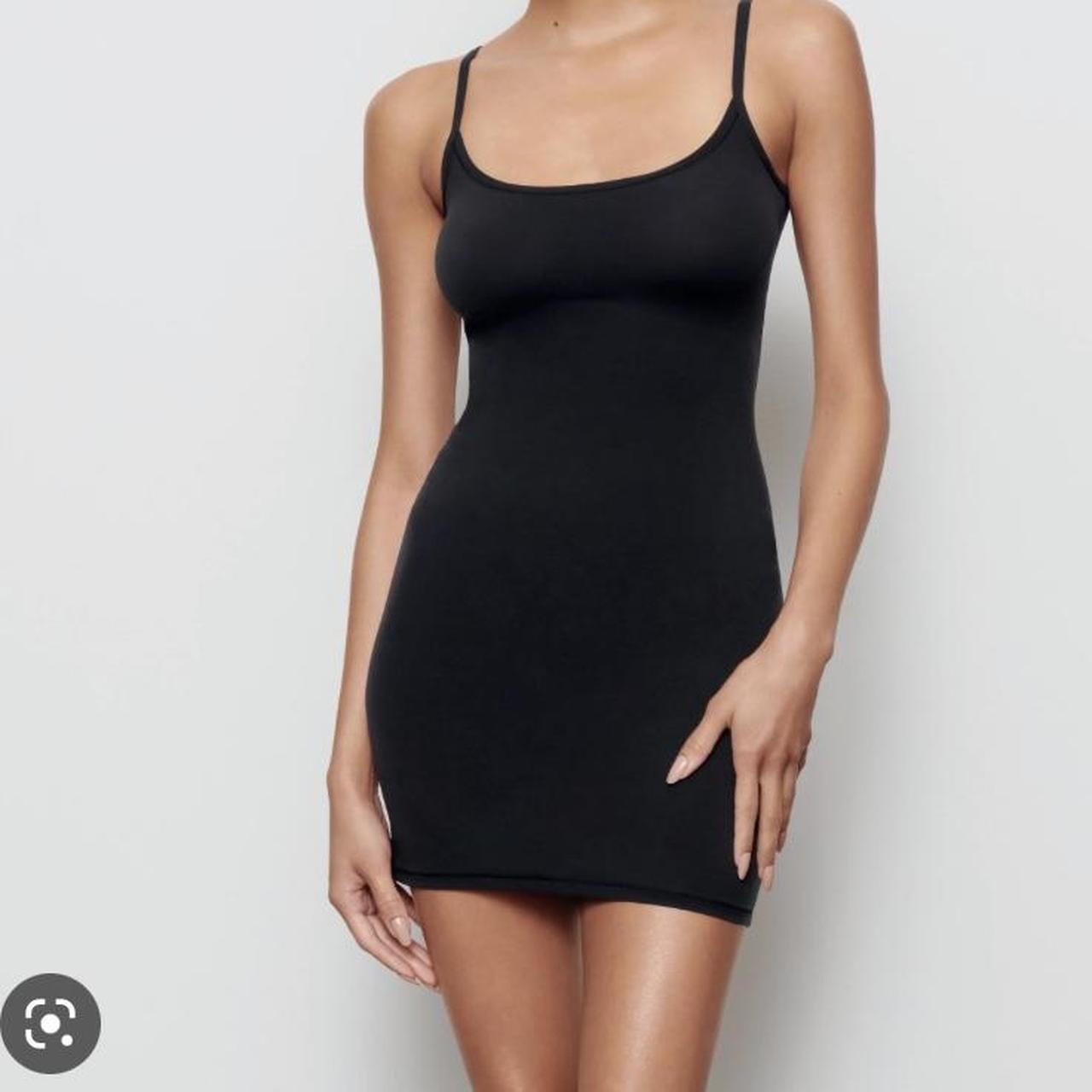 Black mini skims dress So flattering Size... - Depop