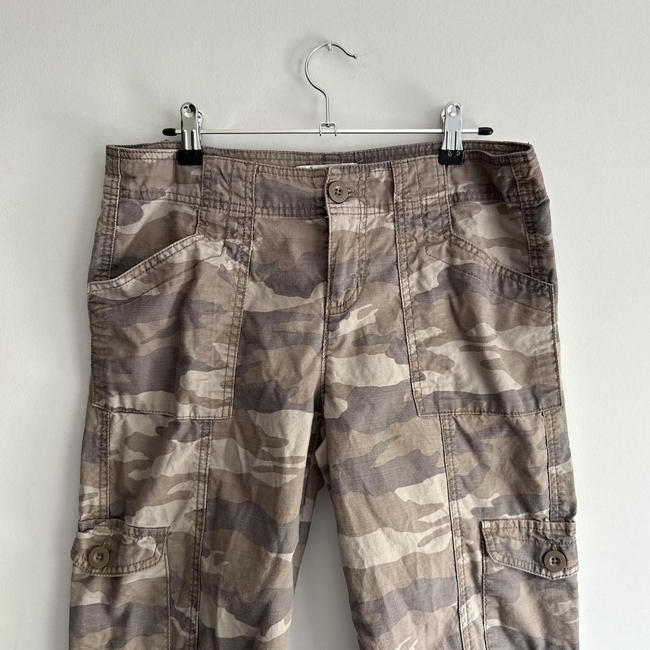 Route 66 cargo army capris Waist 15-16 Length 30 - Depop