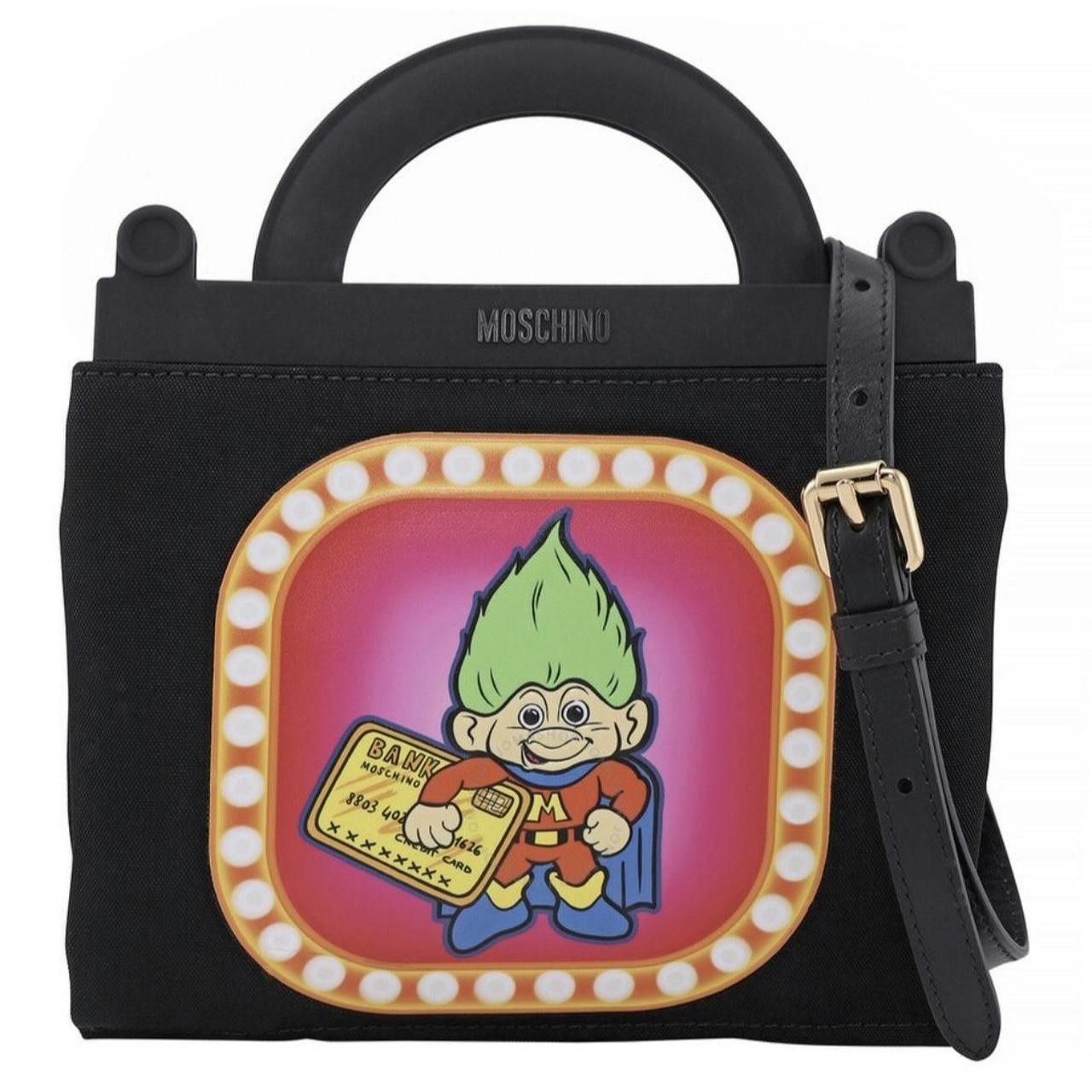 Moschino cartoon clearance bag