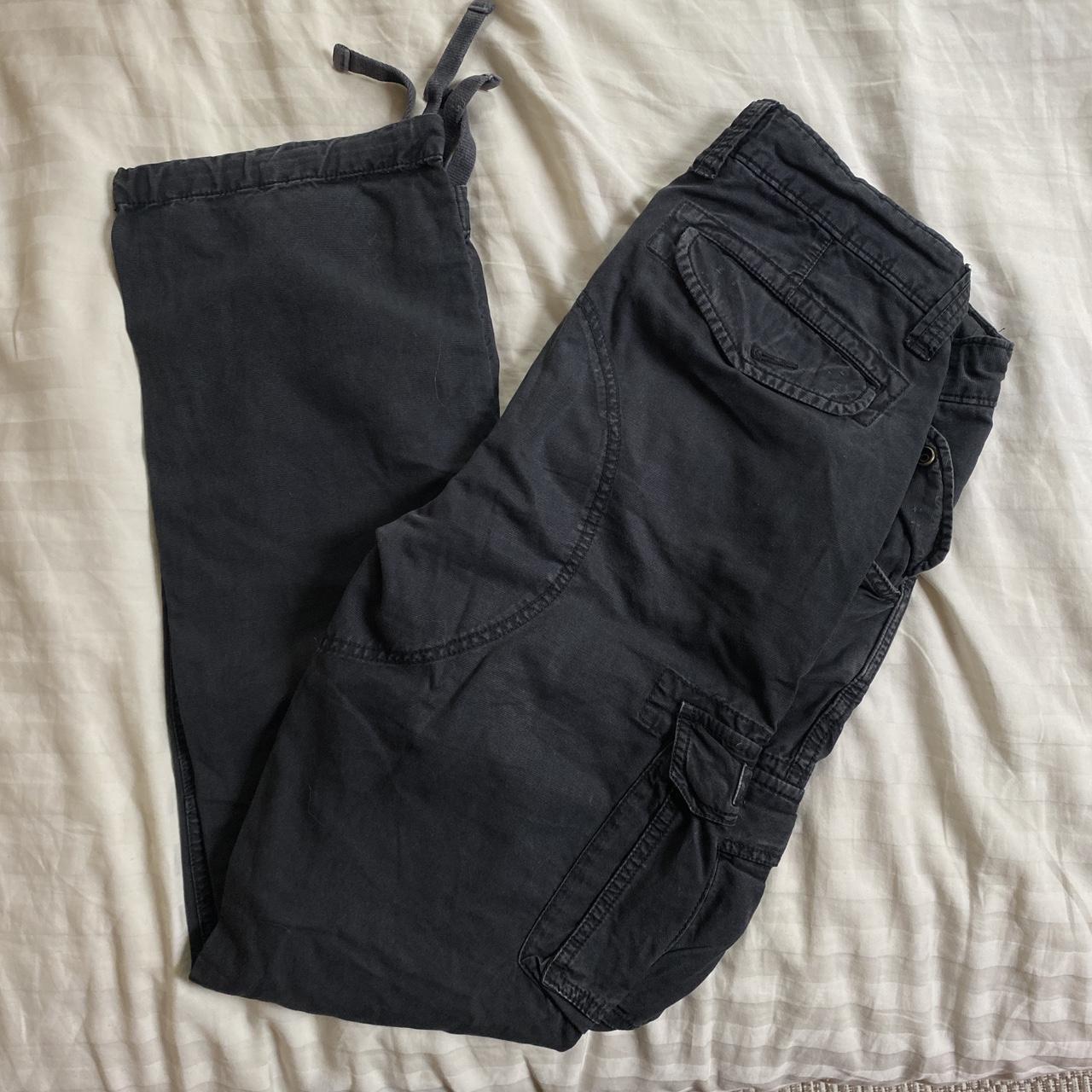 Schott Men's Black Trousers (2)