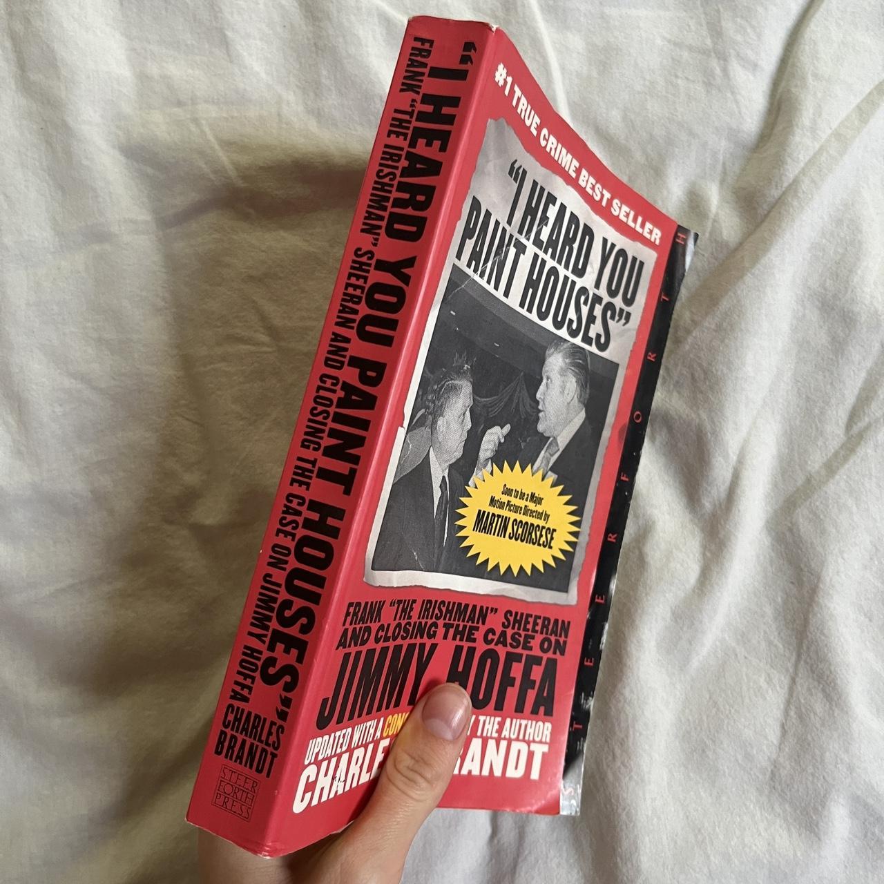 “I Heard you paint houses” Frank “the Irishman”... Depop