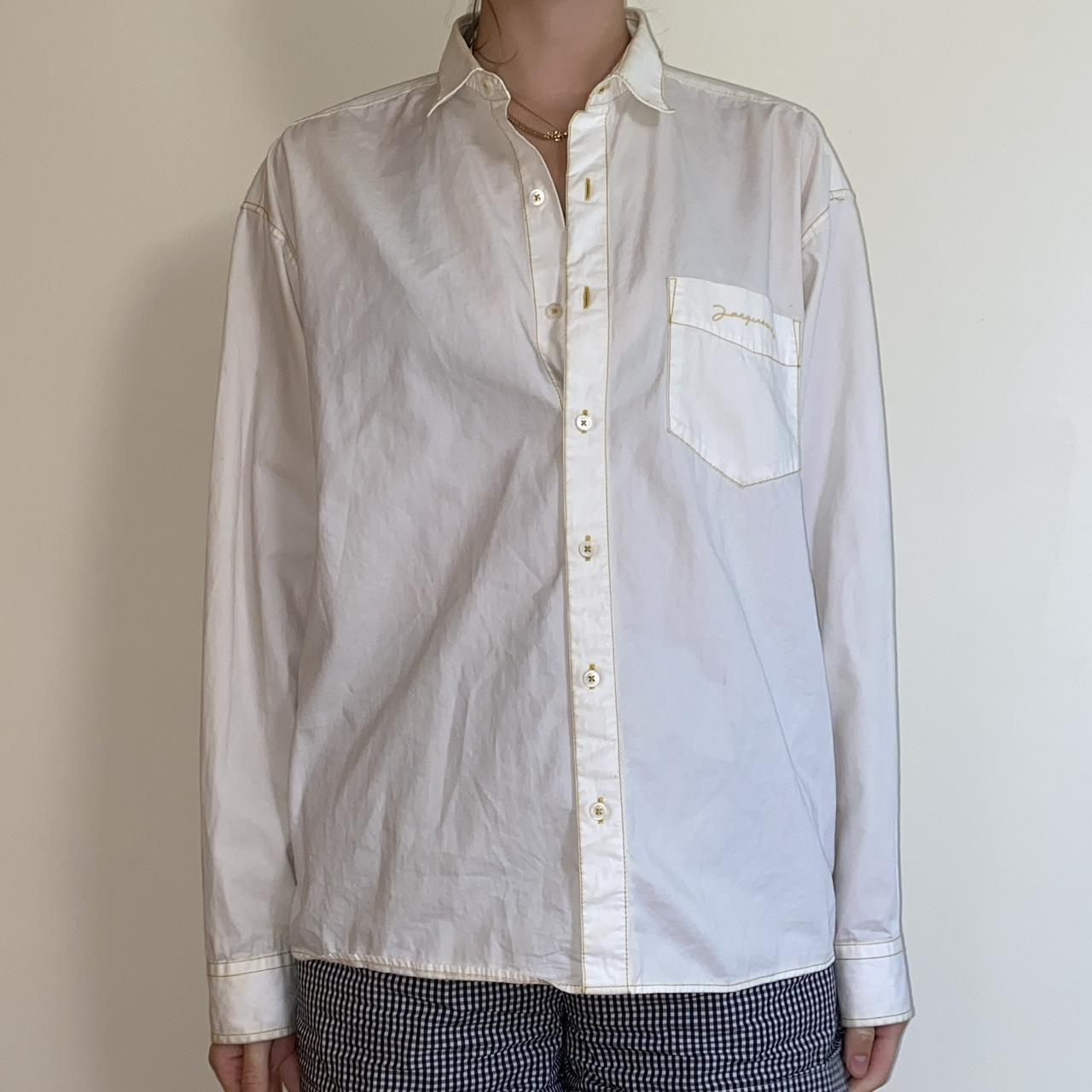 Jacquemus le coup on sale de soleil shirt