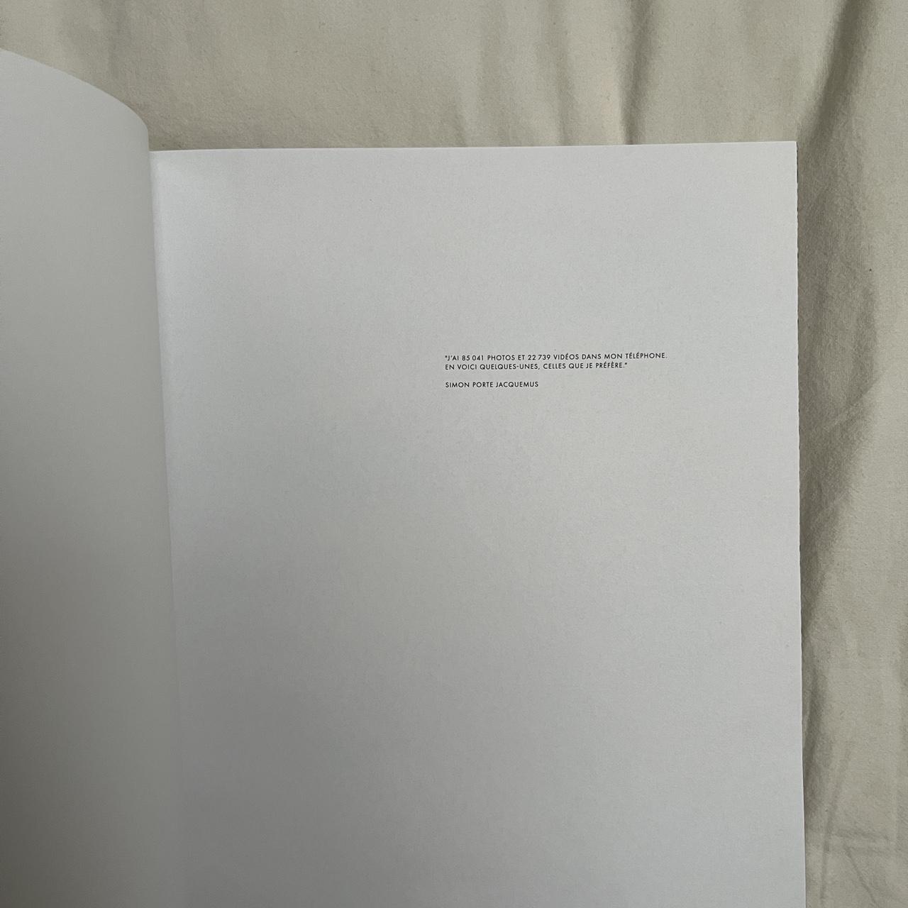 Jacquemus Images book. Perfect coffee table book.... Depop