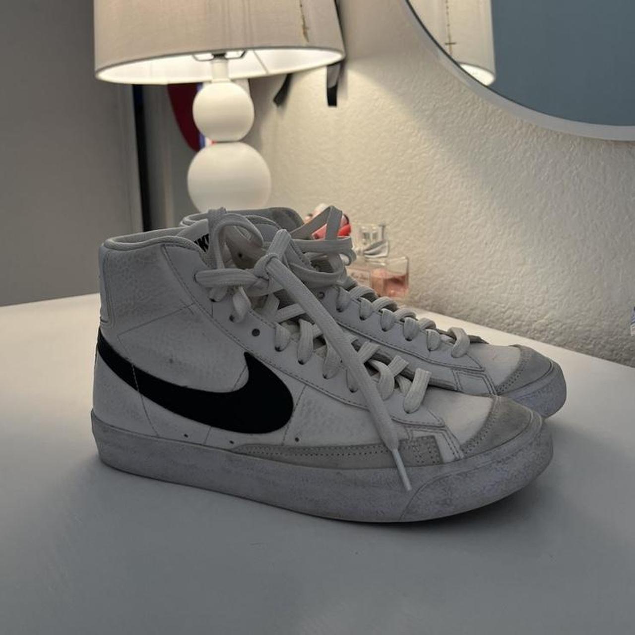 womens white nike blazers