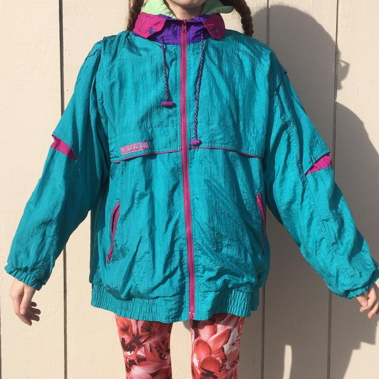 Capistrano Jacket Vintage 80s teal Capistrano