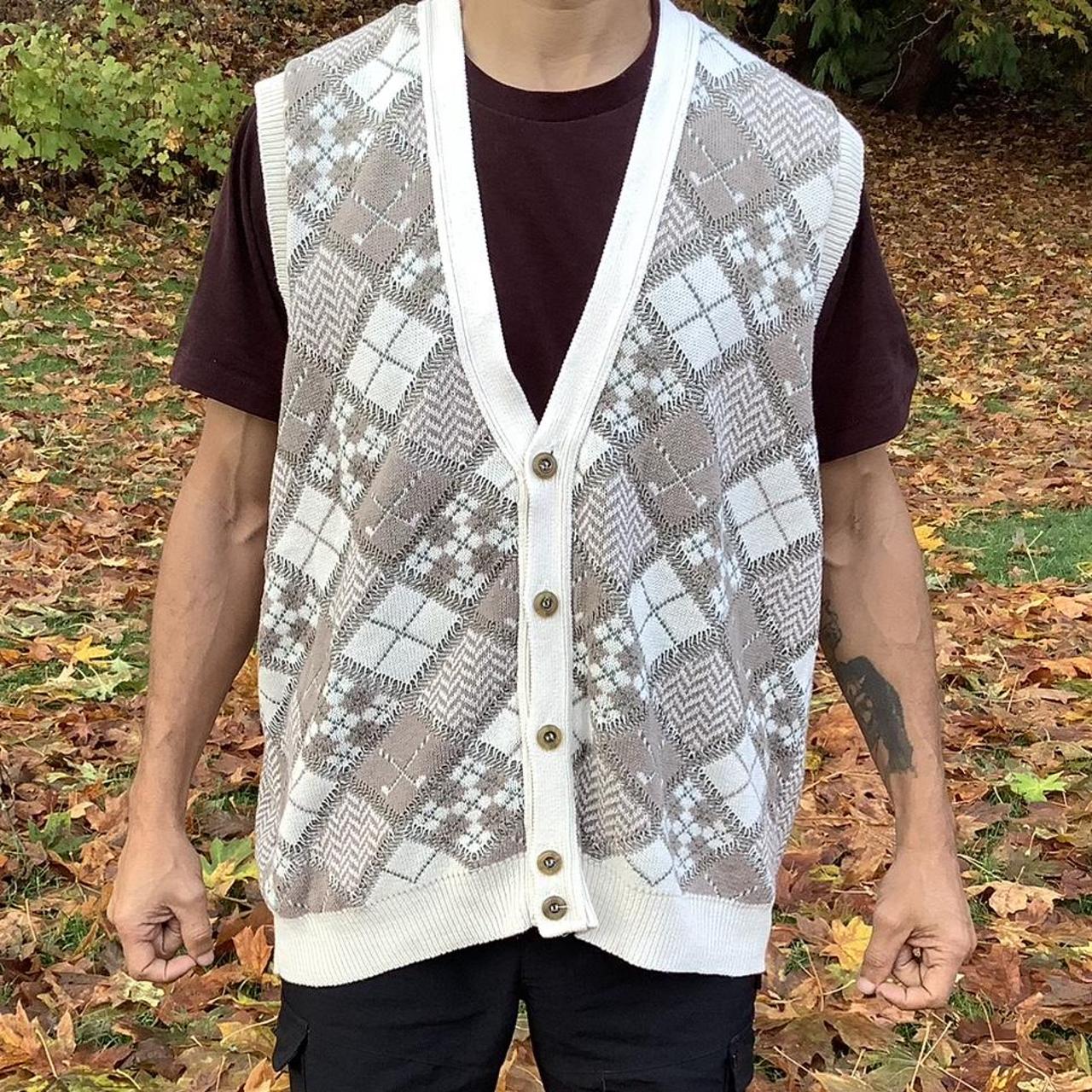 ️ Crossings vest ️ Vintage Crossings Sweater vest.... - Depop