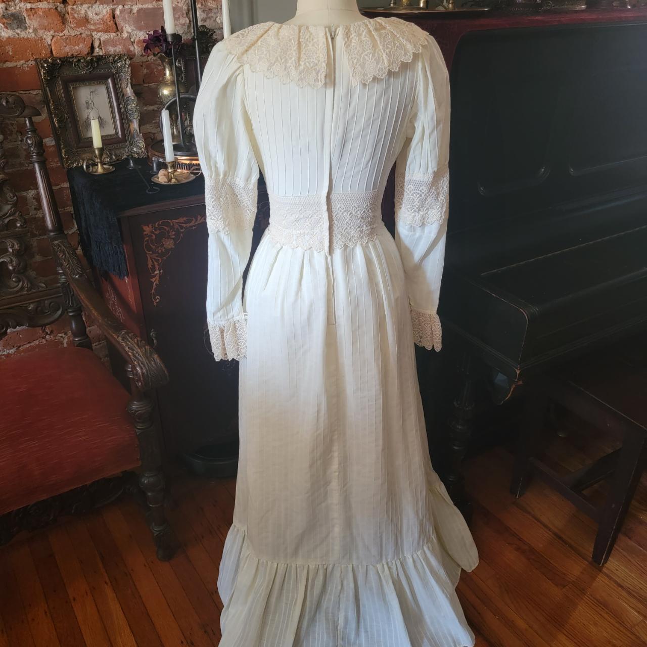 Gunny sack hotsell wedding dress