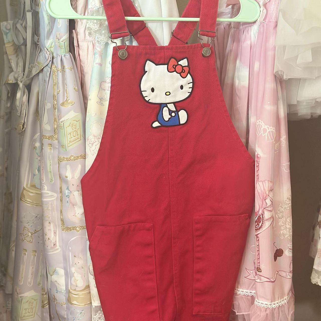 Hello kitty overalls forever 2024 21