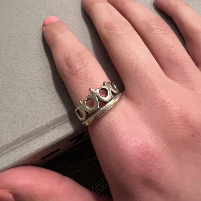 James avery hot sale crown ring