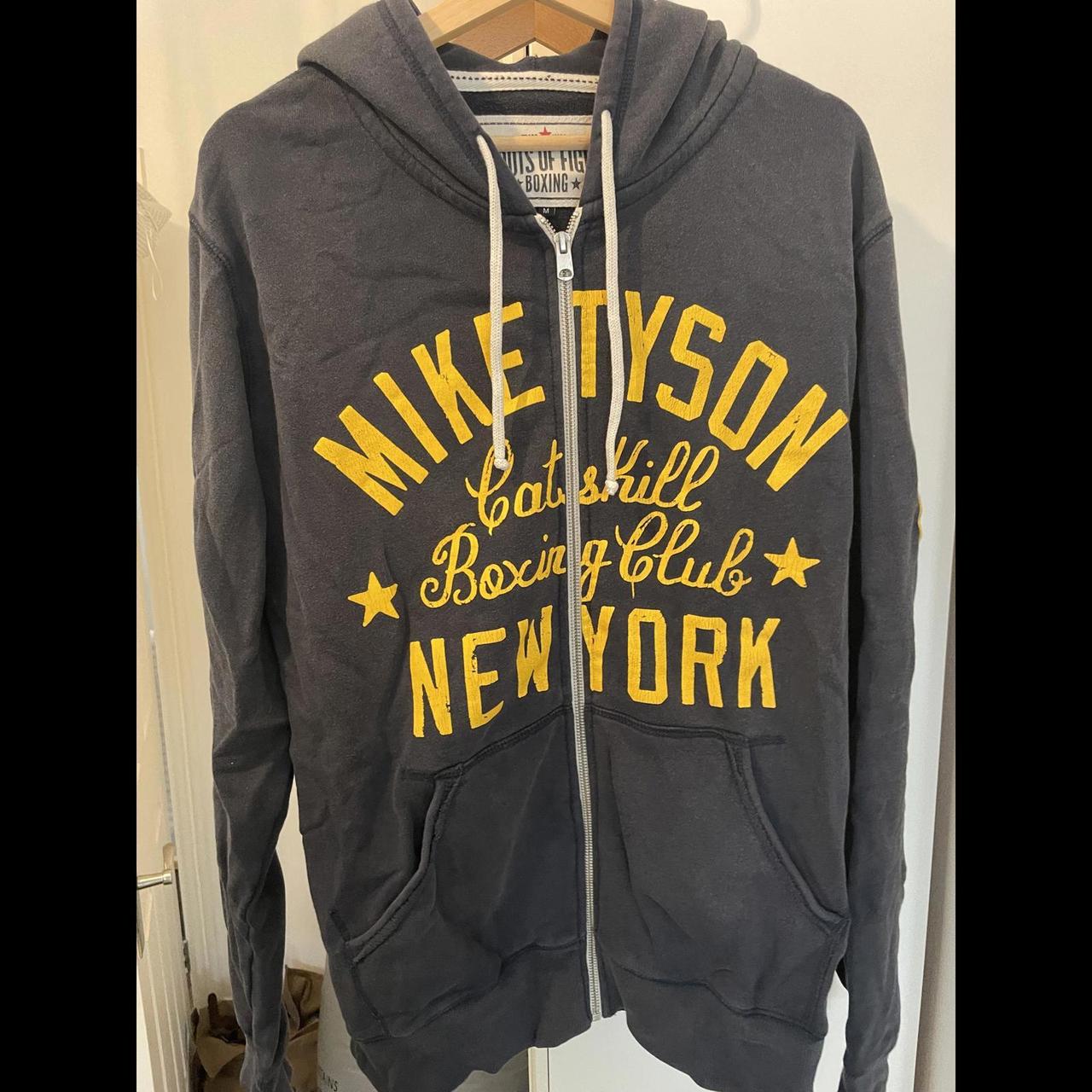 Mike tyson hoodie under armour deals