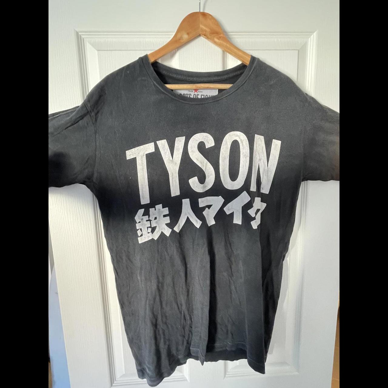 Roots of fight Mike Tyson shirt cheapest XL