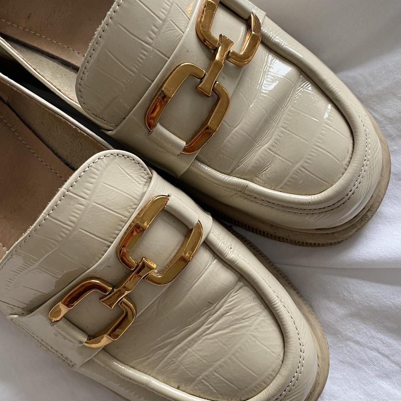 loafers cream