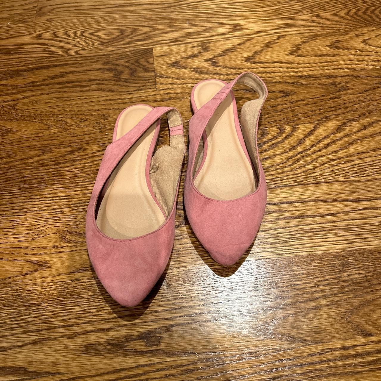 Old navy sale pink flats