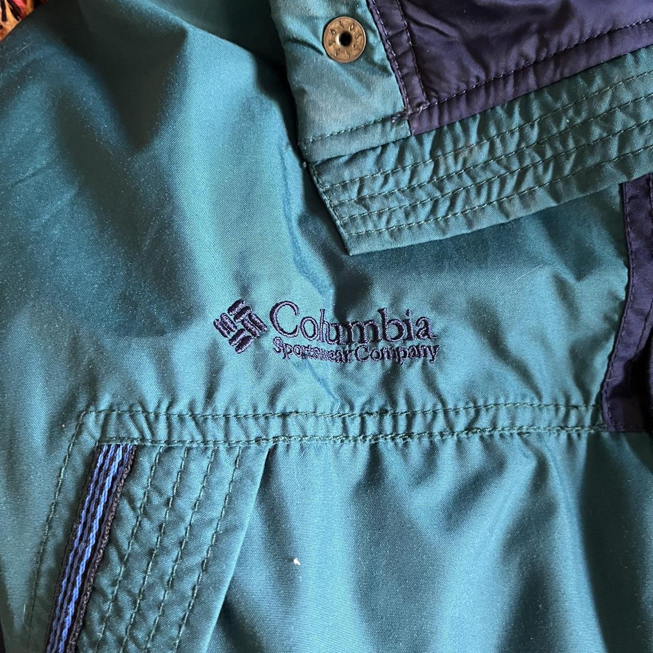 Vintage 90s Columbia puffer jacket Fits like a mens... - Depop