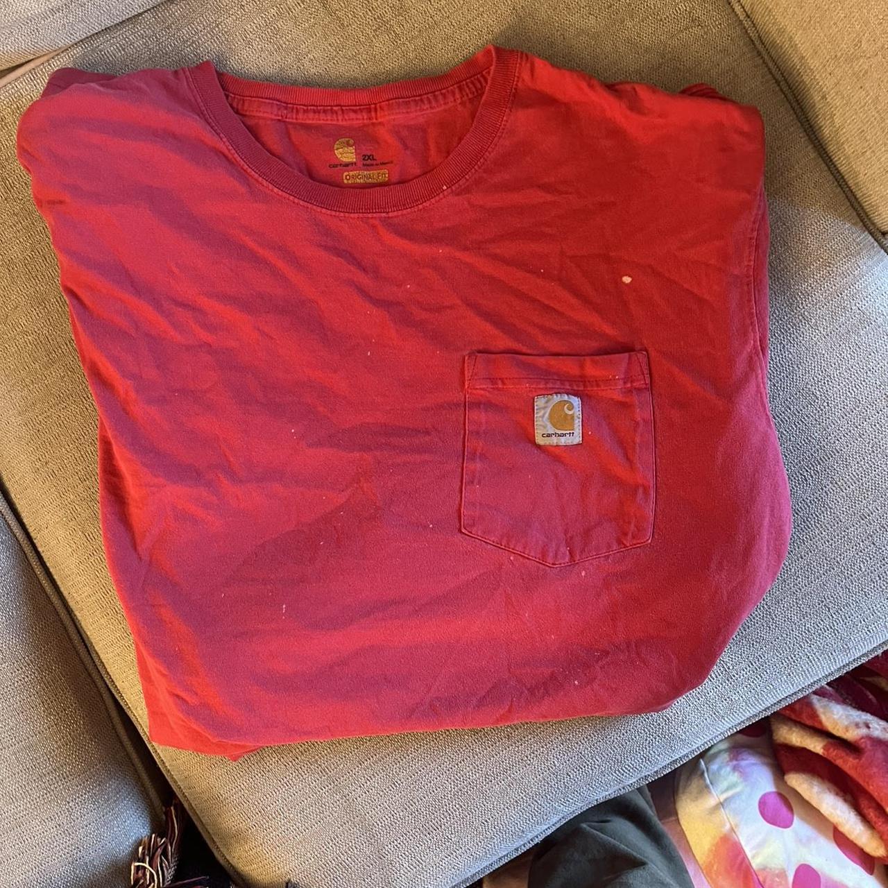 carhartt original fit shirt