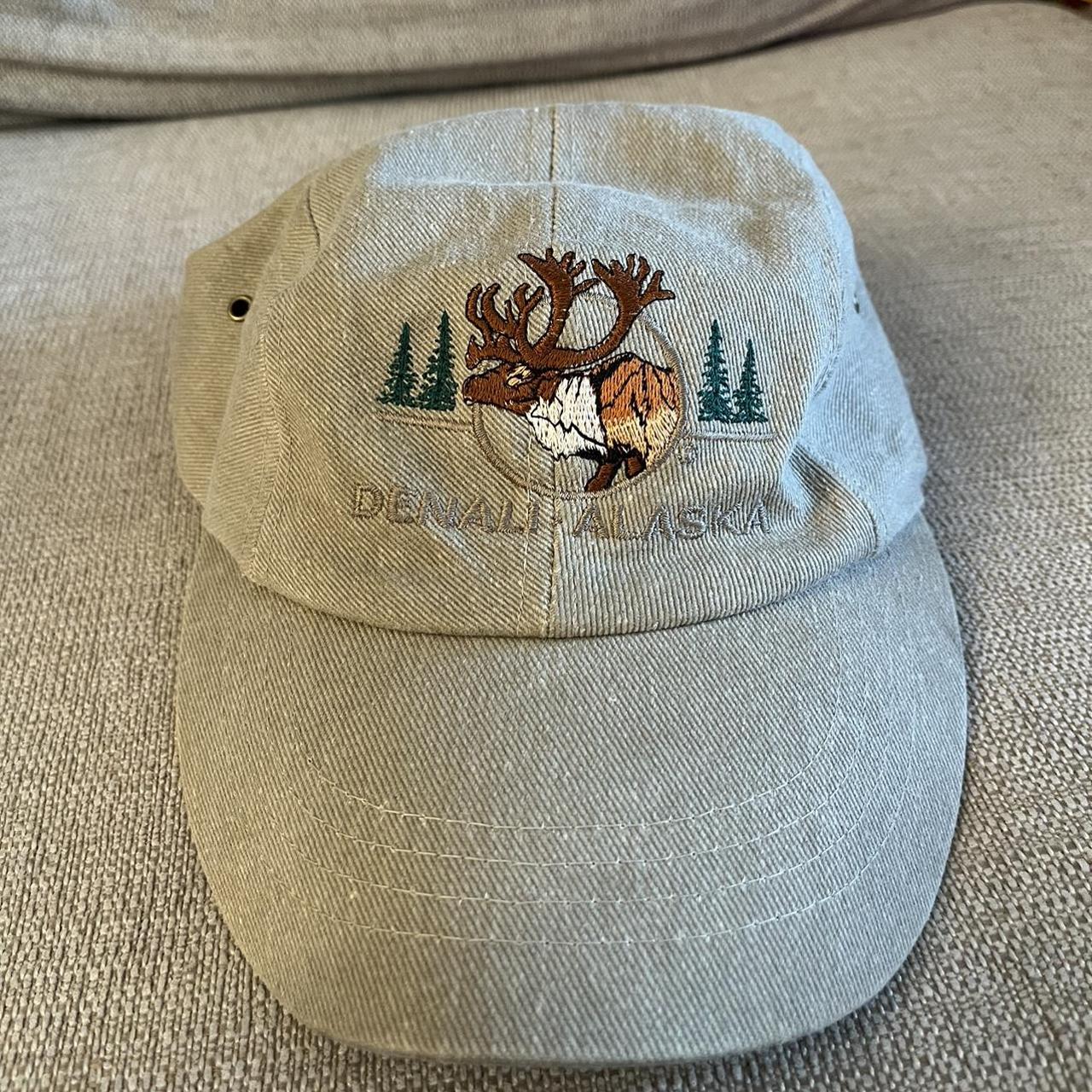 American Vintage Men's Hat - Cream