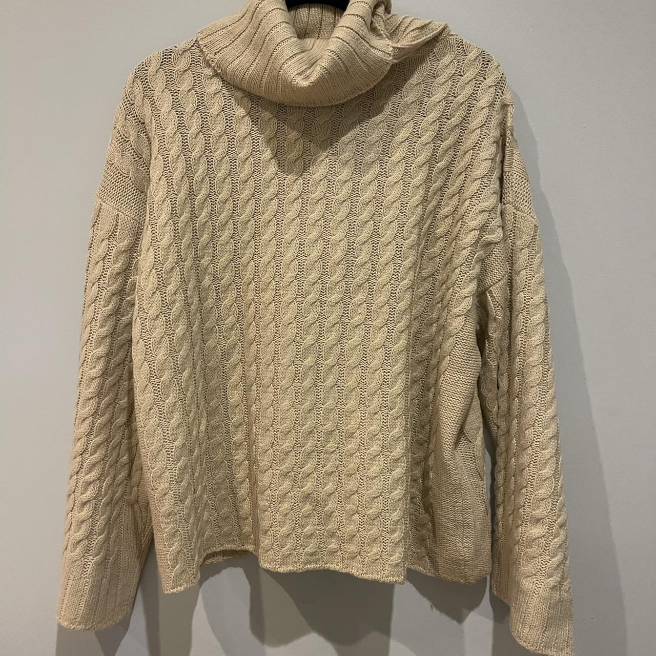 JDY Women's Tan Jumper