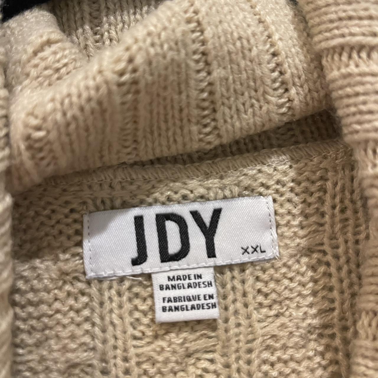JDY Women's Tan Jumper (2)