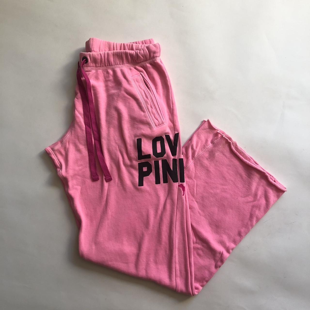 Victoria's secret Pink sweatpants, Size xs, brand - Depop