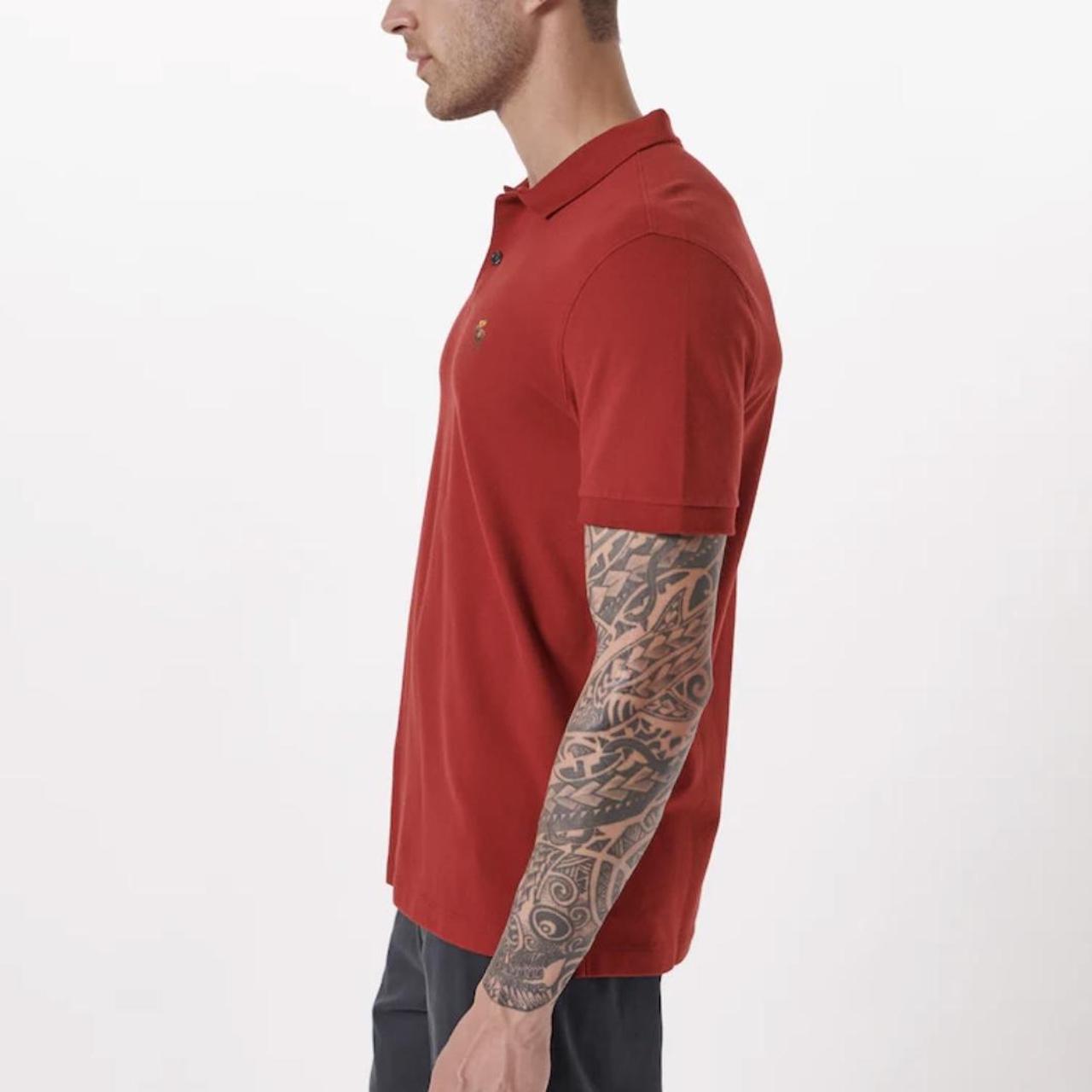 Abercrombie & Fitch Men's Signature Icon Don't Sweat It Polo