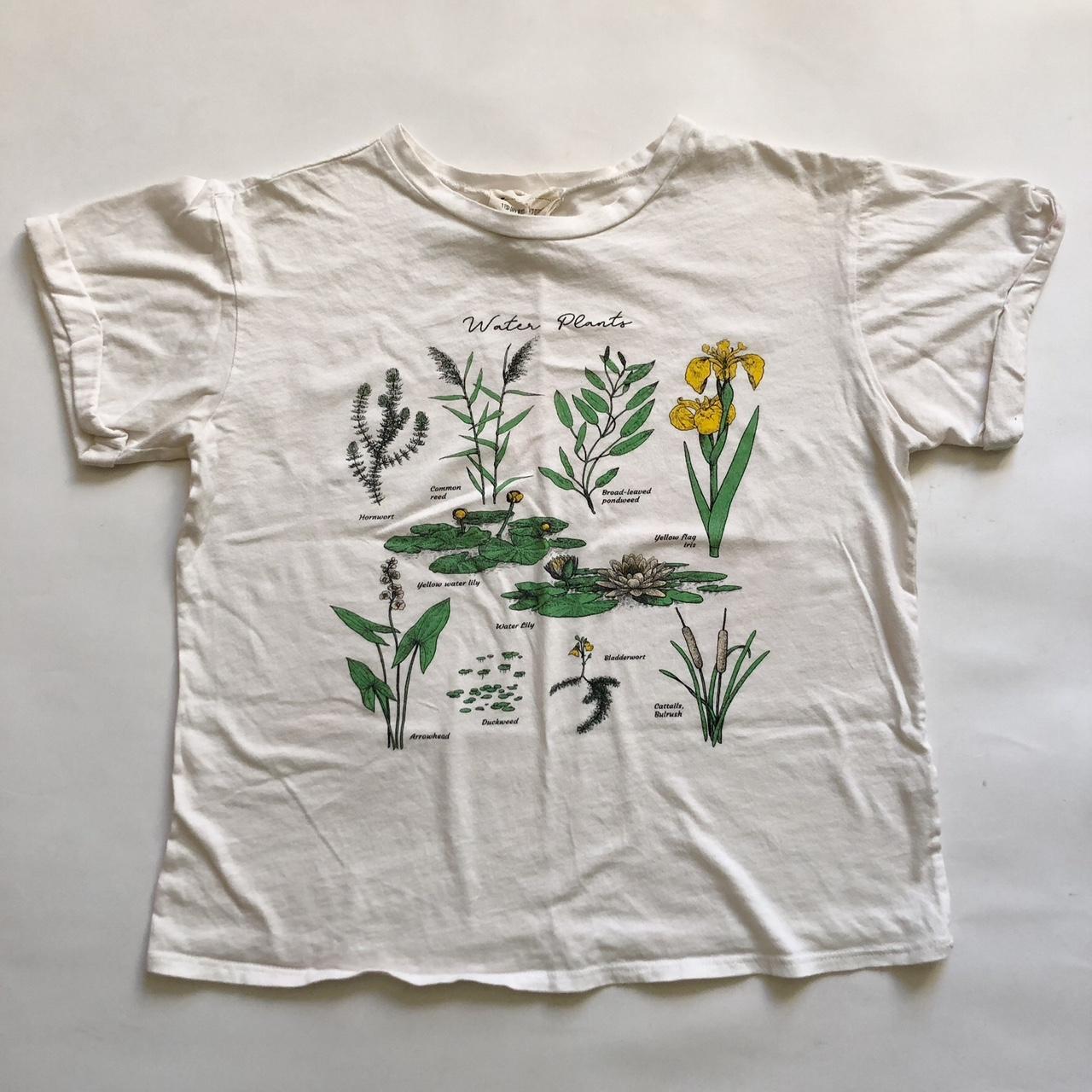 Urban outfitters plant shirt hotsell