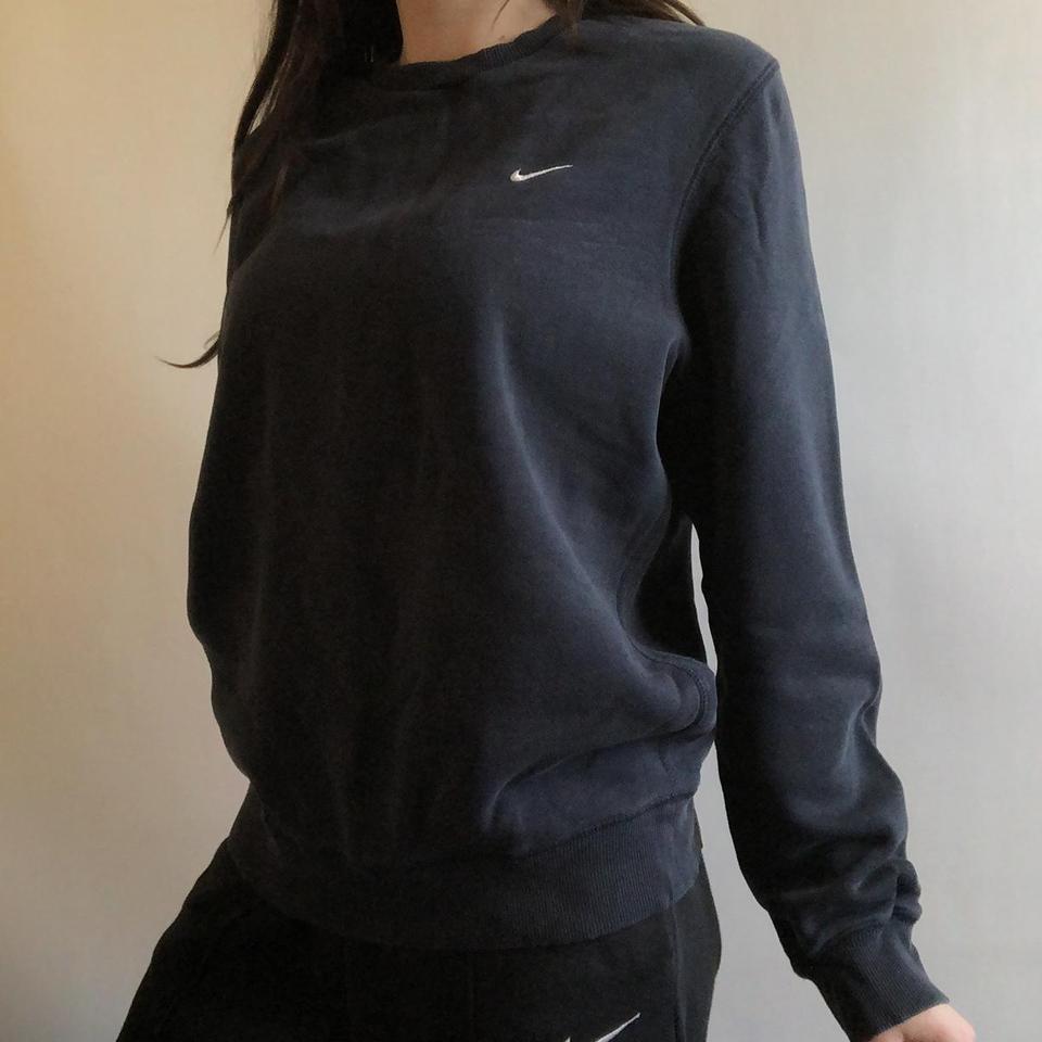 Vintage 90s Nike Crewneck Nice cream color with the - Depop  Sweatshirts,  Nike crewneck sweatshirt, Vintage crewneck sweatshirt