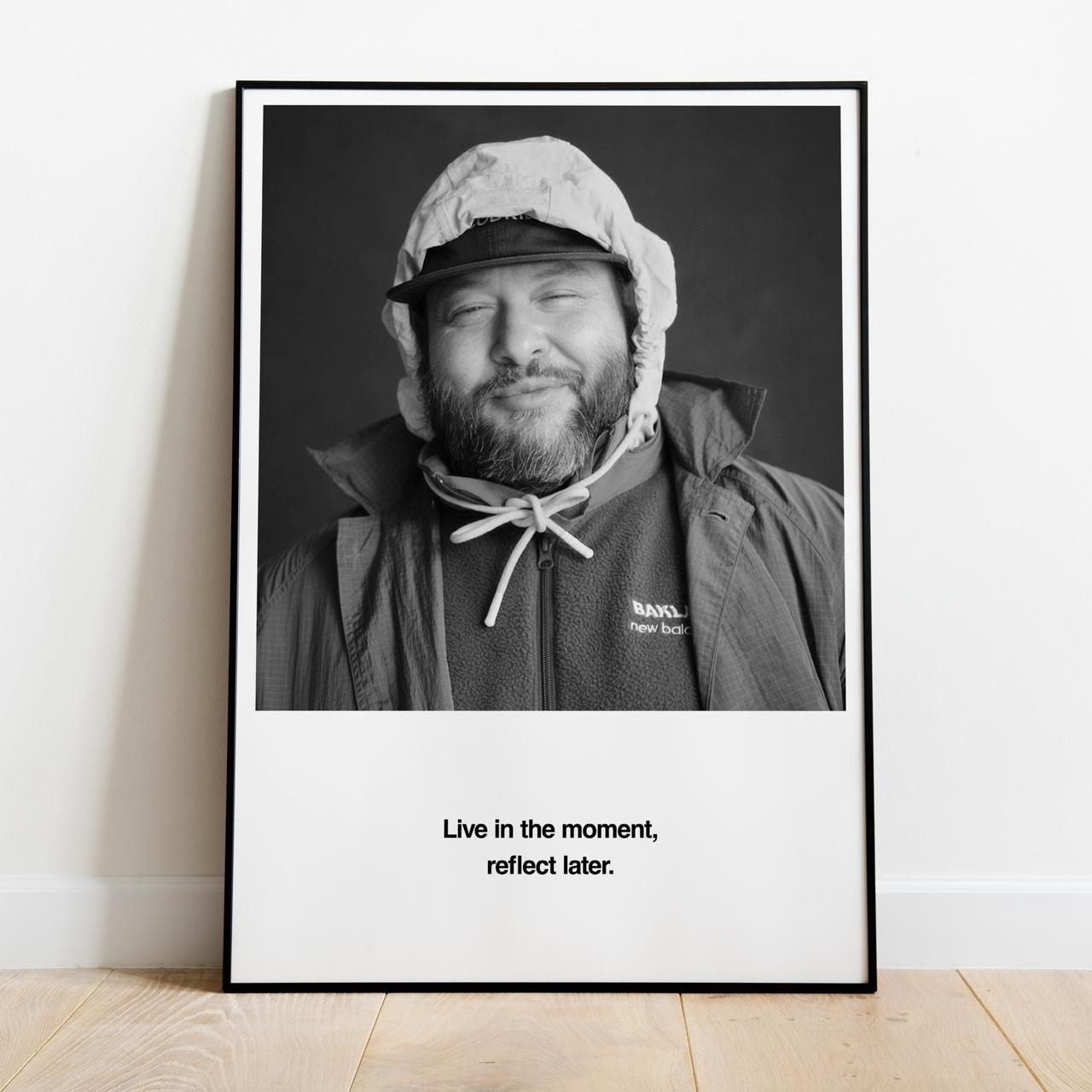 Action Bronson - A3 Poster. Featuring quote from… - Depop