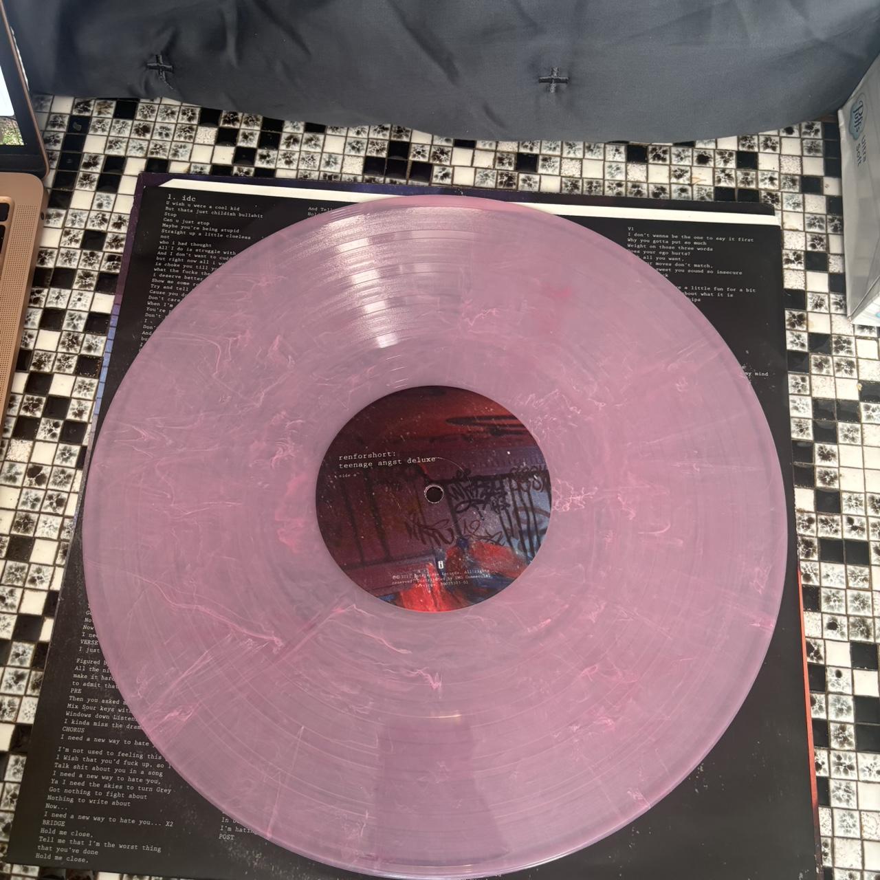米LP renforshort Teenage Angst Deluxe B003330301 Interscope Records /00260 Amazon.com: Teenage Angst [Deluxe Edition]: CDs & Vinyl