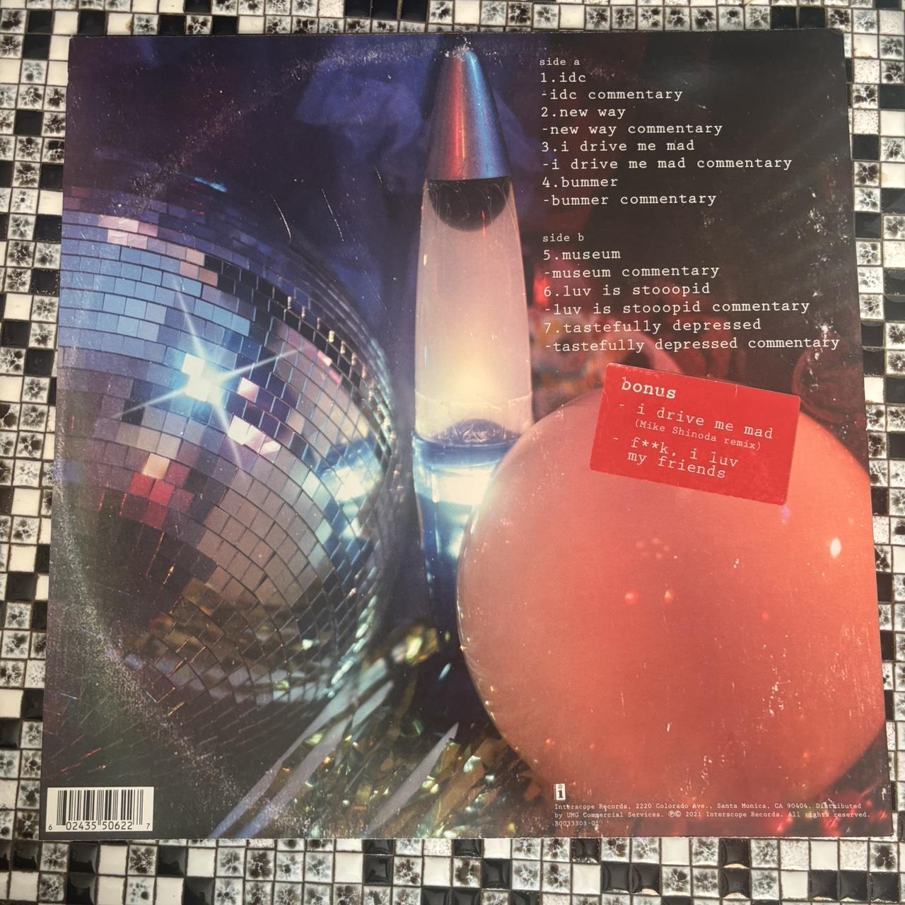 米LP renforshort Teenage Angst Deluxe B003330301 Interscope Records /00260 Renforshort Teenage Angst EP Vinyl #renforshort | Depop